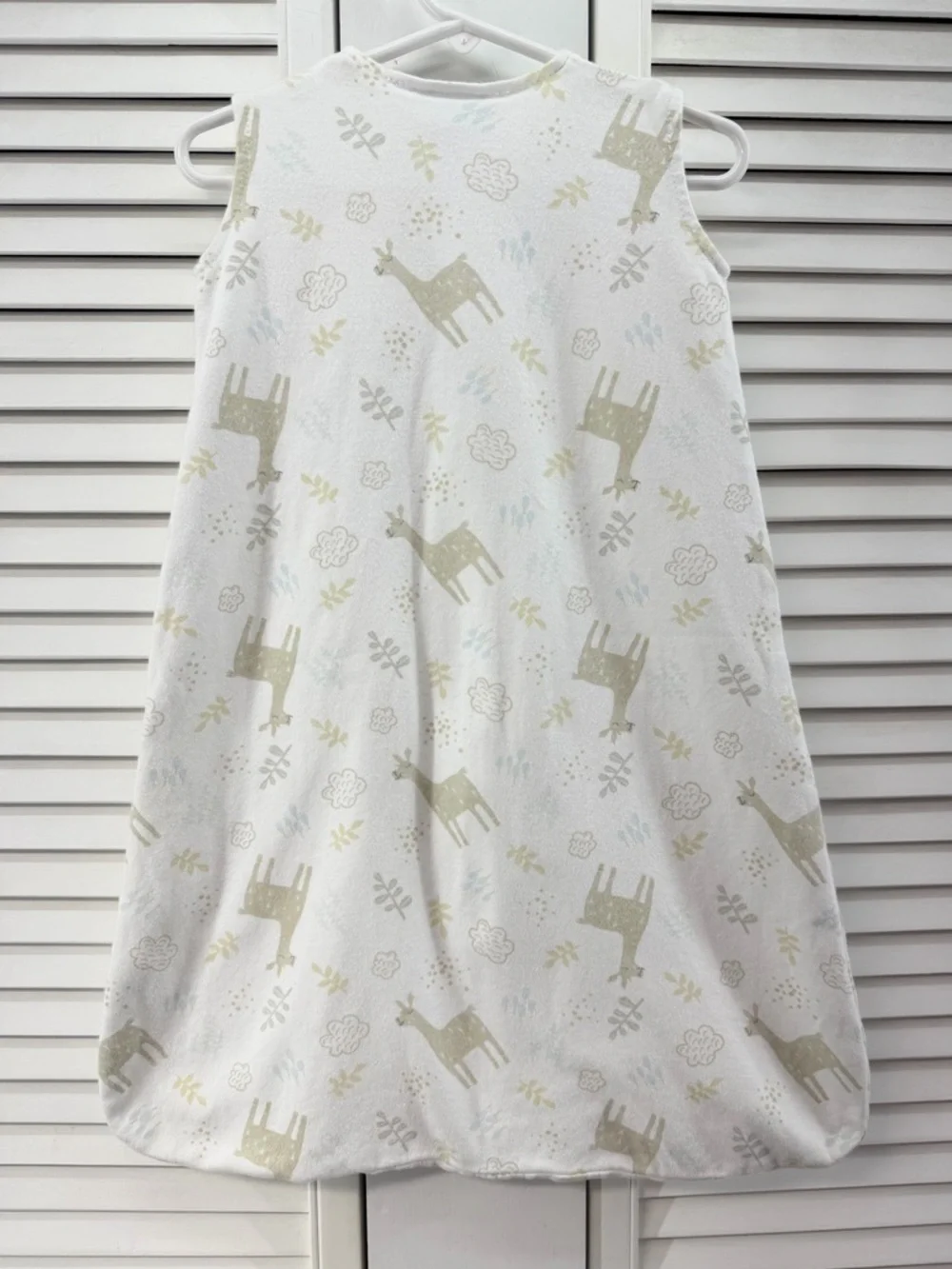 Halo size 0-6M Baby Sleep sack Bag Pajama - Neutral Deer Print